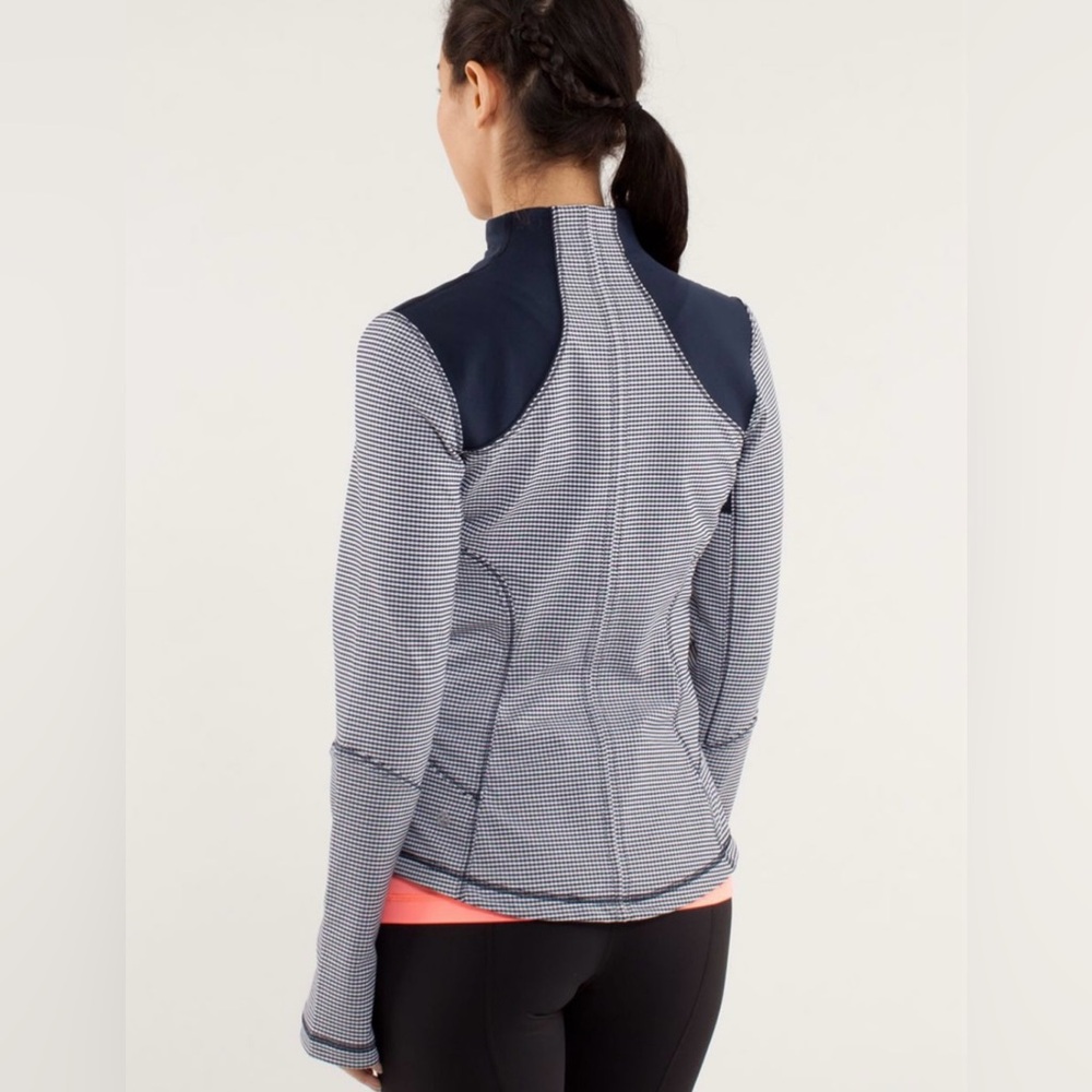 Lululemon Forme Jacket Inkwell - Picture 2 of 8